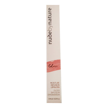 Nude By Nature Moisture Infusion Lipgloss 06 Spice Glossy Colours Shine 3.75mL