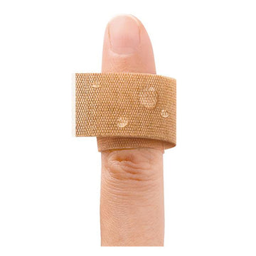 Elastoplast Finger Strips Flexible Fabric Plasters Bandages Dressings 16 Pack
