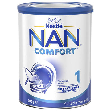 Nestle Nan Comfort Stage 1 Starter Infant Formula 800g Baby Milk Drink Powder