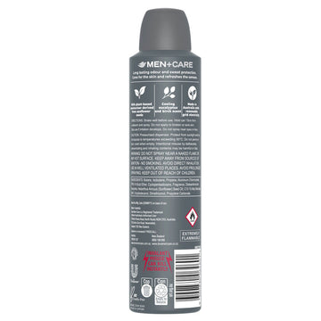 Dove Men+Care Eucalyptus & Birch Antiperspirant Aerosol Deodorant Spray 254mL