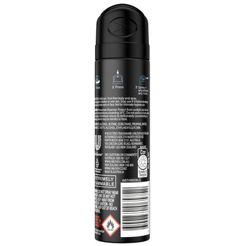 Impulse Luxe Deodorant Crystal Waterfall 75mL Perfume Body Spray Odour Protects