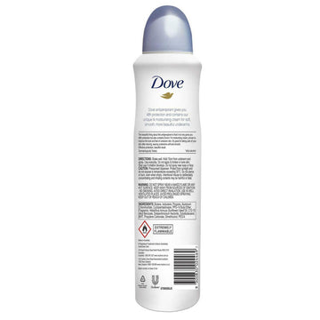 Dove Antiperspirant Aerosol Original 48 Hour Odour Sweat Protection Spray 220mL