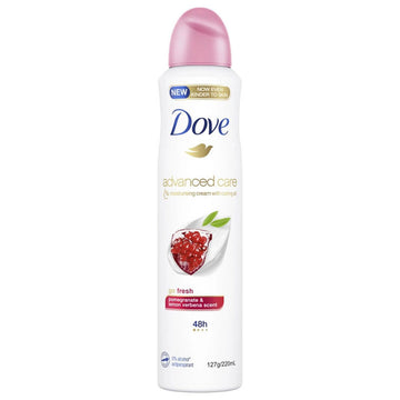 Dove Advanced Care Antiperspirant Deodorant Pomegranate & Lemon Verbena 220mL
