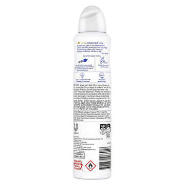 Dove Nourishing Secrets Coconut Jasmine Antiperspirant Deodorant Deo Spray 220mL
