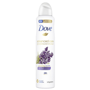 Dove Nourishing Secrets Lavender Rose 48h Antiperspirant Deodorant Spray 220mL