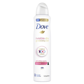 Dove Invisible Dry Floral Touch 48hr Protection Deo Antiperspirant Spray 220mL