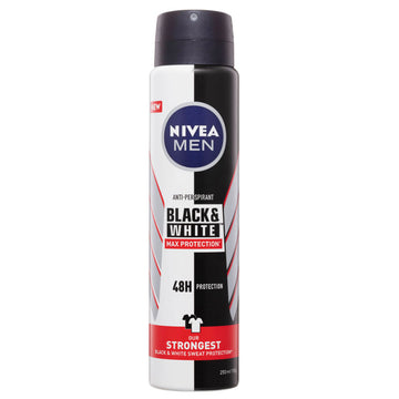 Nivea Men Black & White Max Protection Anti-perspirant Aerosol Deodorant 250mL
