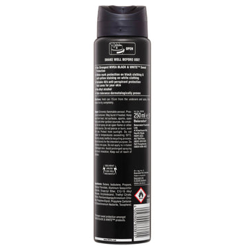Nivea Men Black & White Max Protection Anti-perspirant Aerosol Deodorant 250mL