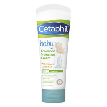 Cetaphil Baby Advanced Protection Cream 85g Multi Purpose Face Body Skin Care