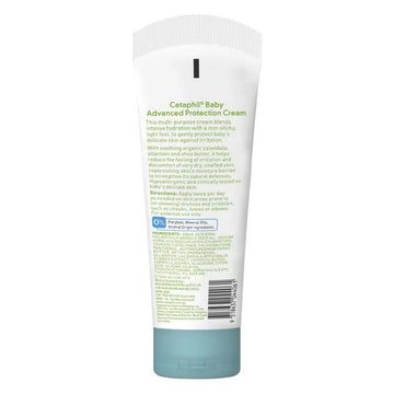 Cetaphil Baby Advanced Protection Cream 85g Multi Purpose Face Body Skin Care