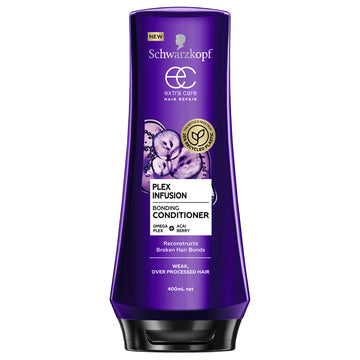 Schwarzkopf Extra Care Plex Infusion Conditioner Repair Reconstructs Hair 400mL