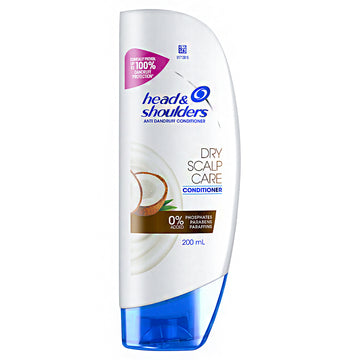 Head & Shoulders Dry Scalp Care Coconut Oil Hair Conditioner Anti-Dandruff 200mL