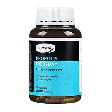 Comvita Propolis Everyday 50mg Capsules Antioxidant Daily Supplement 200 Caps