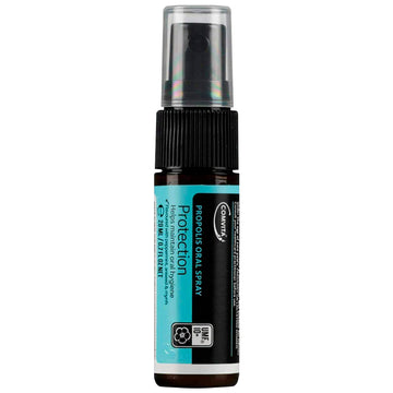 Comvita Propolis Oral Spray Peppermint with Manuka Honey Freshens Breath 20mL