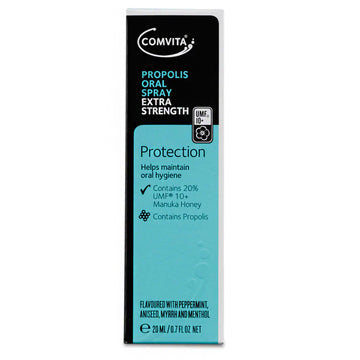 Comvita Propolis Extra Strength Protection Oral Spray Peppermint Flavoured 20mL