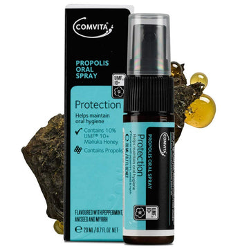 Comvita Propolis Extra Strength Protection Oral Spray Peppermint Flavoured 20mL