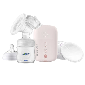 Philips Avent Single Electric Breast Pump 240V Silicone Breastfeeding Supplies