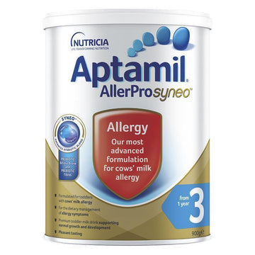 Aptamil Allerpro Syneo 3 Allergy Formula 900g 12+ Months Toddler Powder Milk