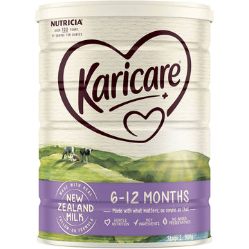 Karicare+ Stage 2 Follow-on Formula 900g 6-12 Months Babies Milk Powder Drink