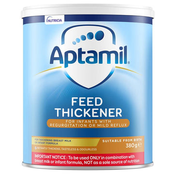 Aptamil Feed Thickener Formula 380g From Birth Infant Milk Powder Reflux Relief