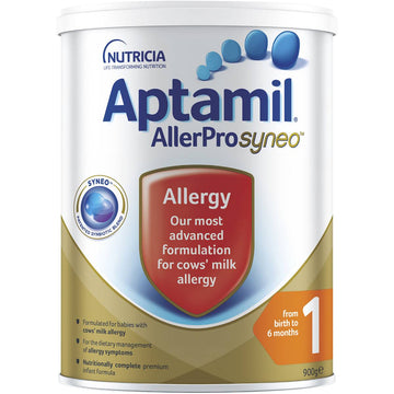 Aptamil Allerpro Syneo 1 Infant Formula 900g 0-6 Months Premium Baby Milk Powder