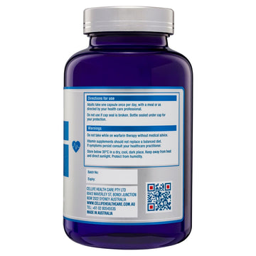 Cellife CoQ10 150mg 200s