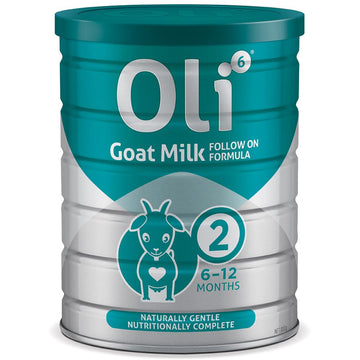 Oli6-Stage 2 Goat Milk Follow-On Formula Powder 800g 6-12 Months Infant Food