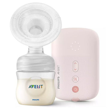 Philips Avent Single Electric Breast Pump 240V Silicone Breastfeeding Supplies