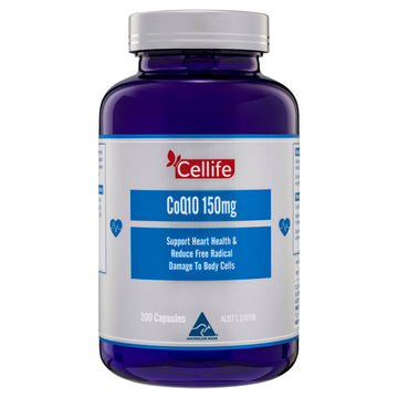 Cellife CoQ10 150mg 200s
