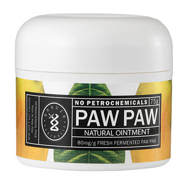 Brauer Paw Paw Natural Ointment Tub 75g Soothing Dry Lips Skin Care Moisturiser